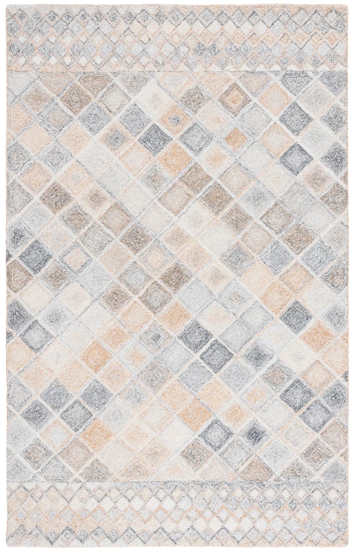 Safavieh Renewal 4'-0" x 6'-0" Rug in Beige / Grey