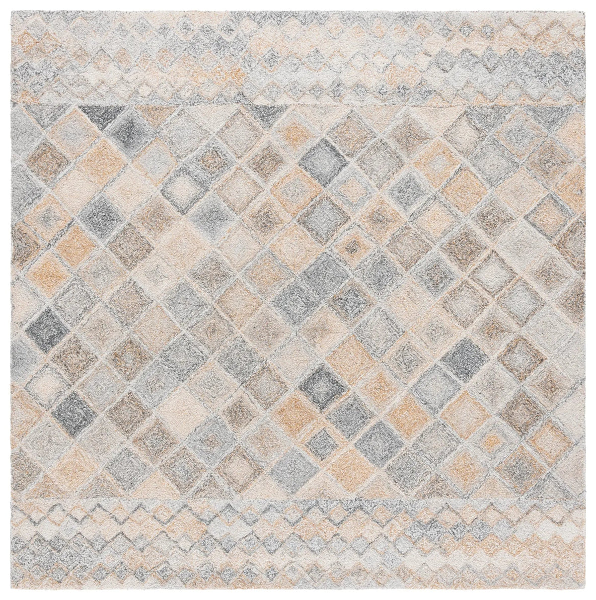 Safavieh Renewal 6'-0" x 6'-0" Rug in Beige / Grey