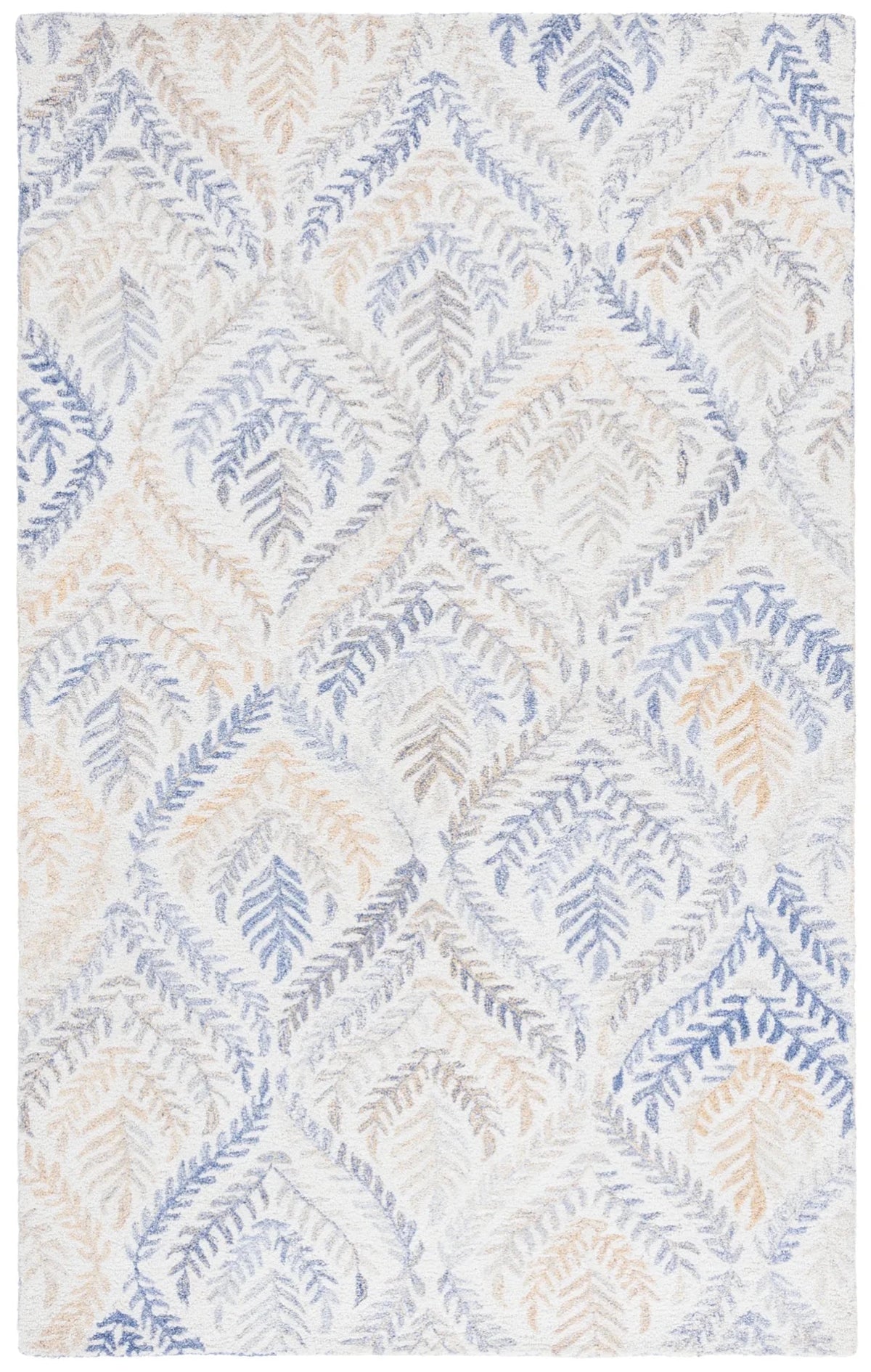 Safavieh Renewal 4'-0" x 6'-0" Rug in Beige / Grey