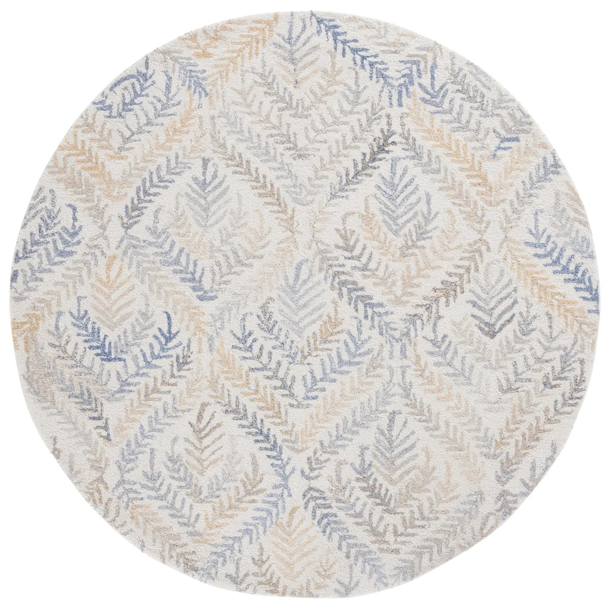 Safavieh Renewal 6'-0" x 6'-0" Rug in Beige / Grey