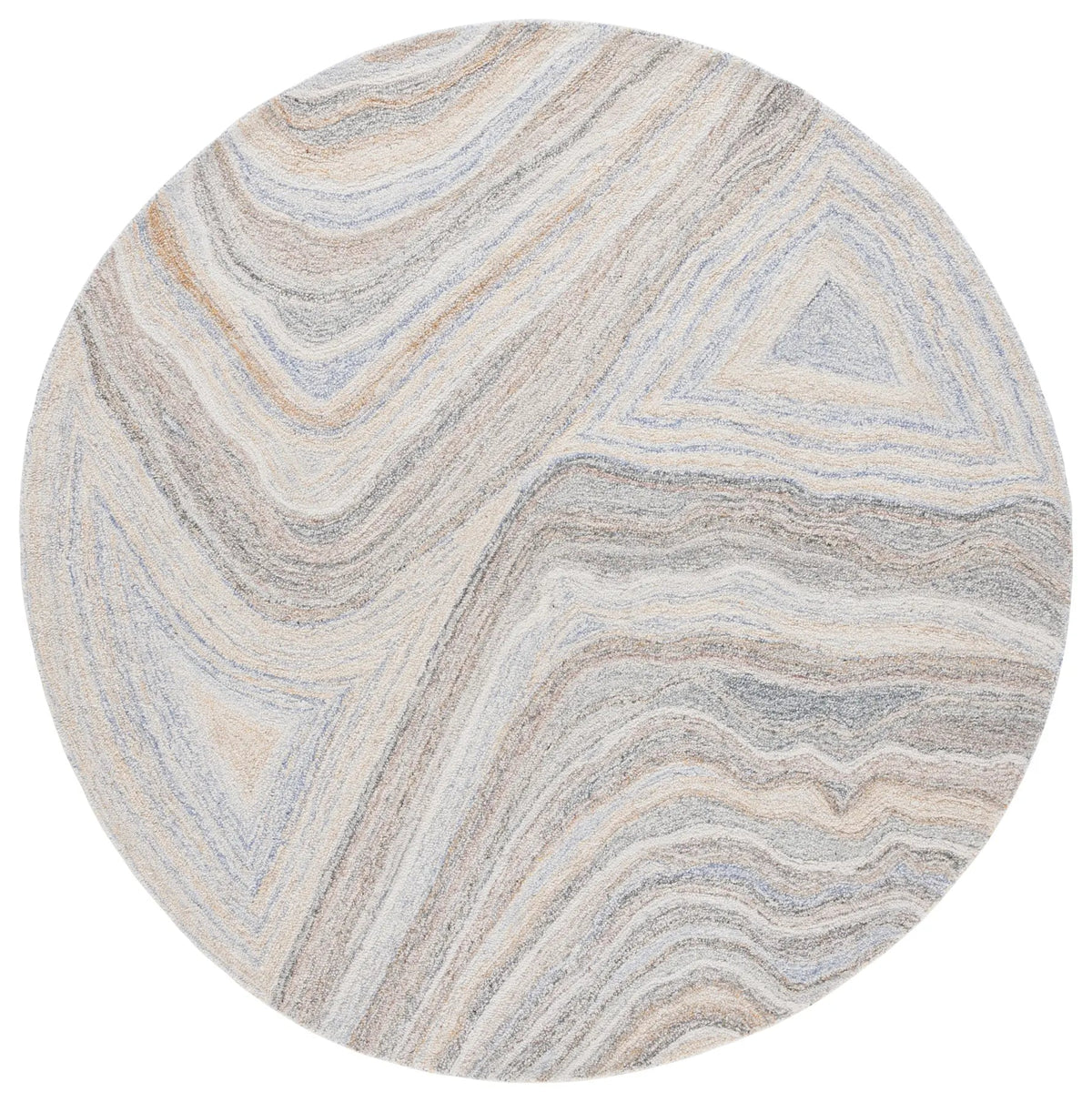 Safavieh Renewal 6'-0" x 6'-0" Rug in Beige / Grey
