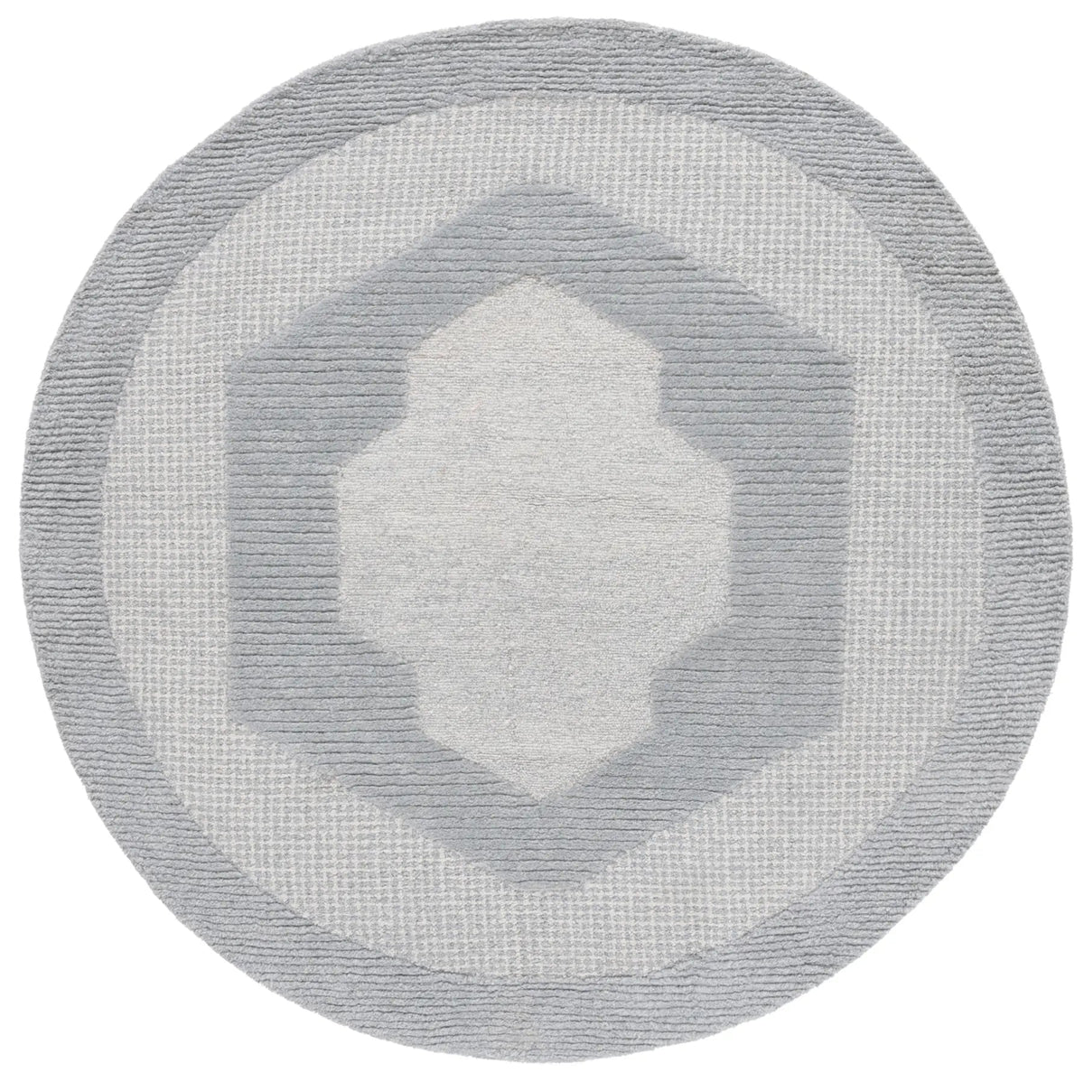 Safavieh Renewal 6'-0" x 6'-0" Rug in Grey