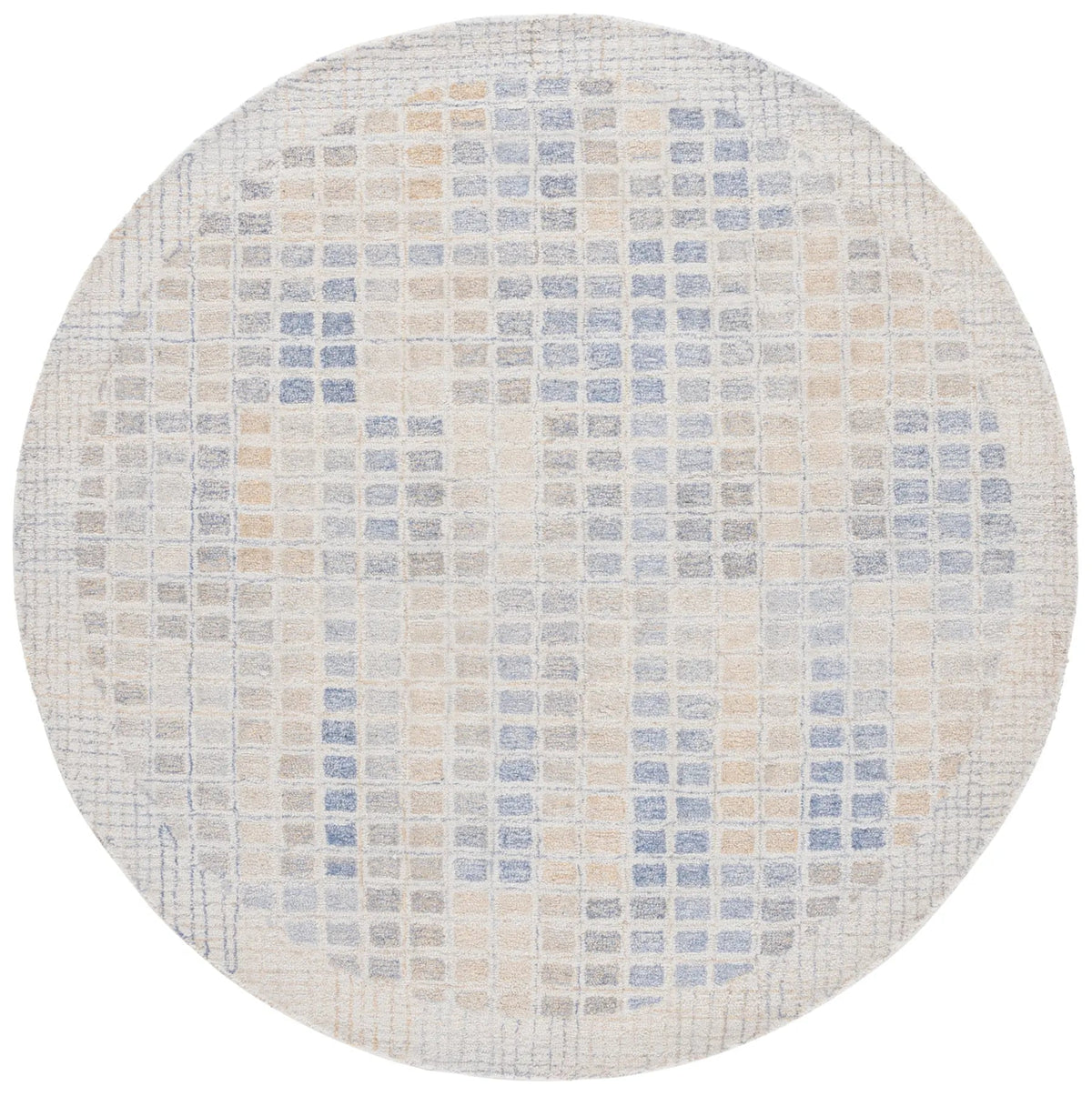 Safavieh Renewal 6'-0" x 6'-0" Rug in Beige / Grey