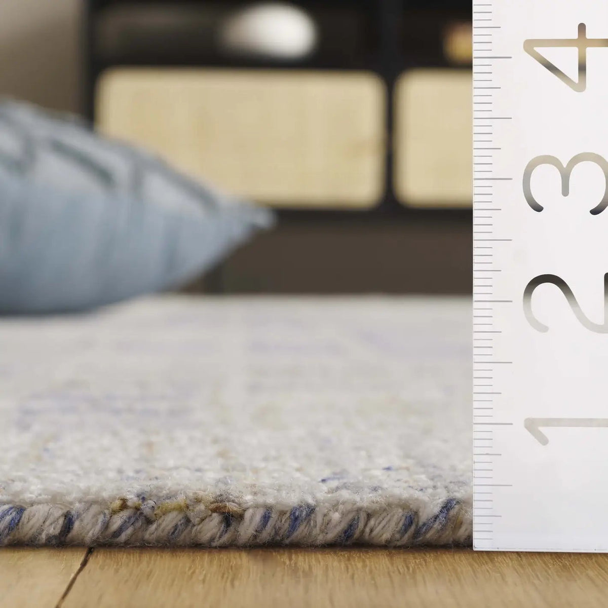Safavieh Renewal 4'-0" x 6'-0" Rug in Beige / Grey