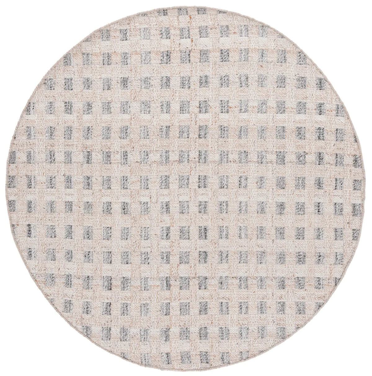 Safavieh Renewal 6'-0" x 6'-0" Rug in Ivory / Grey