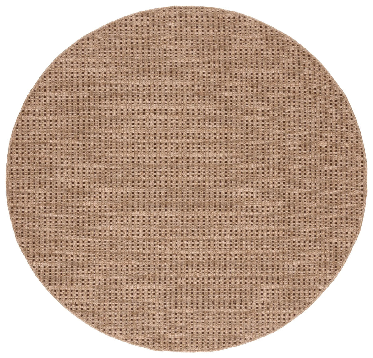 Safavieh Retreat 6'-7" x 6'-7" Rug in Natural / Brown