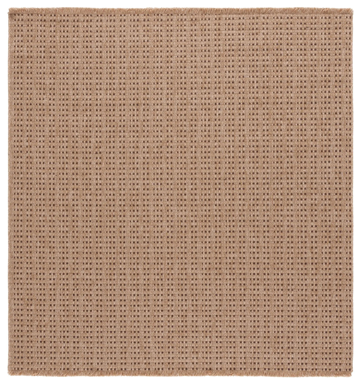 Safavieh Retreat 6'-7" x 6'-7" Rug in Natural / Brown
