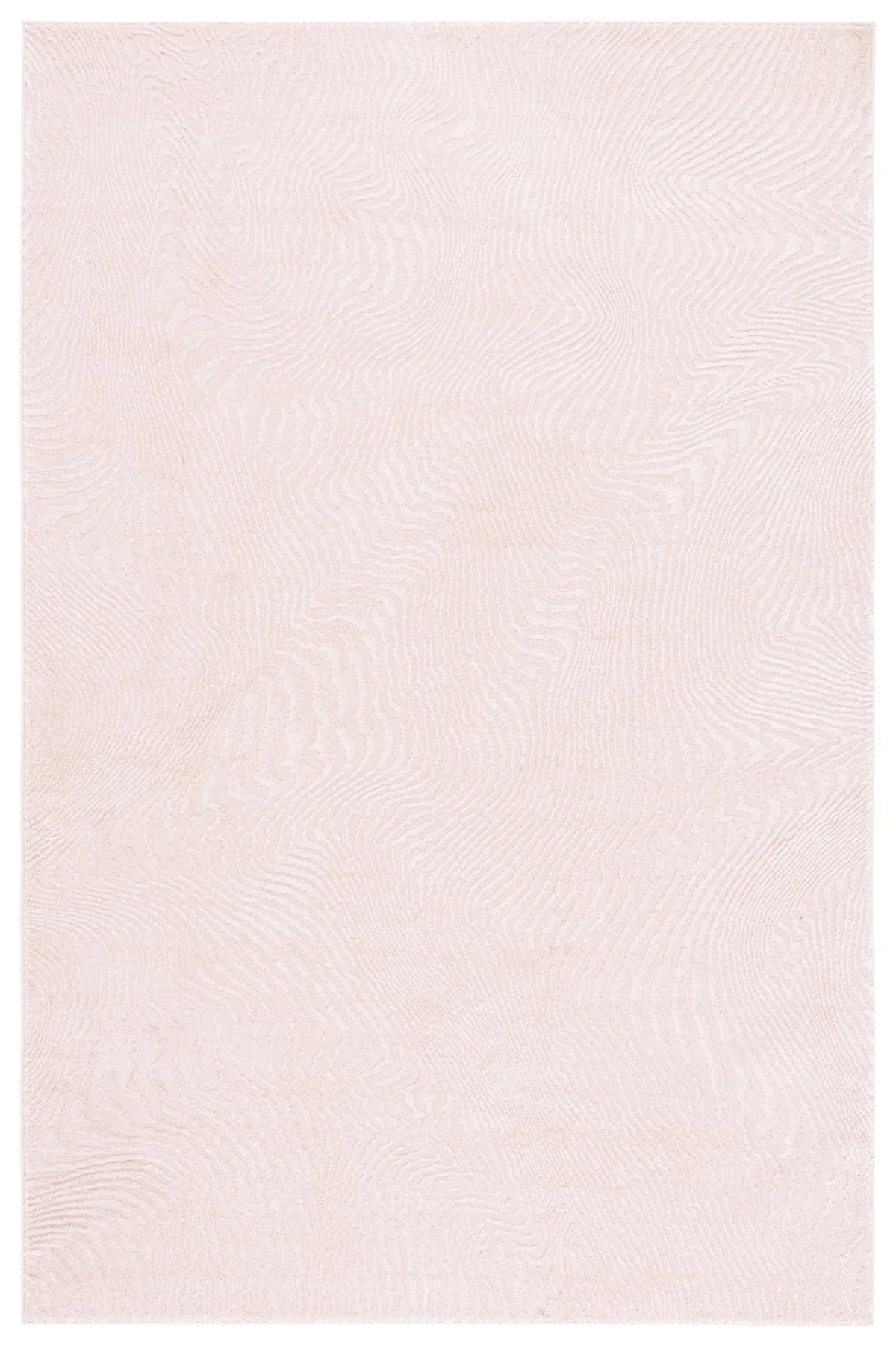 Safavieh Revive 4'-0" x 6'-0" Rug in Pink / Ivory