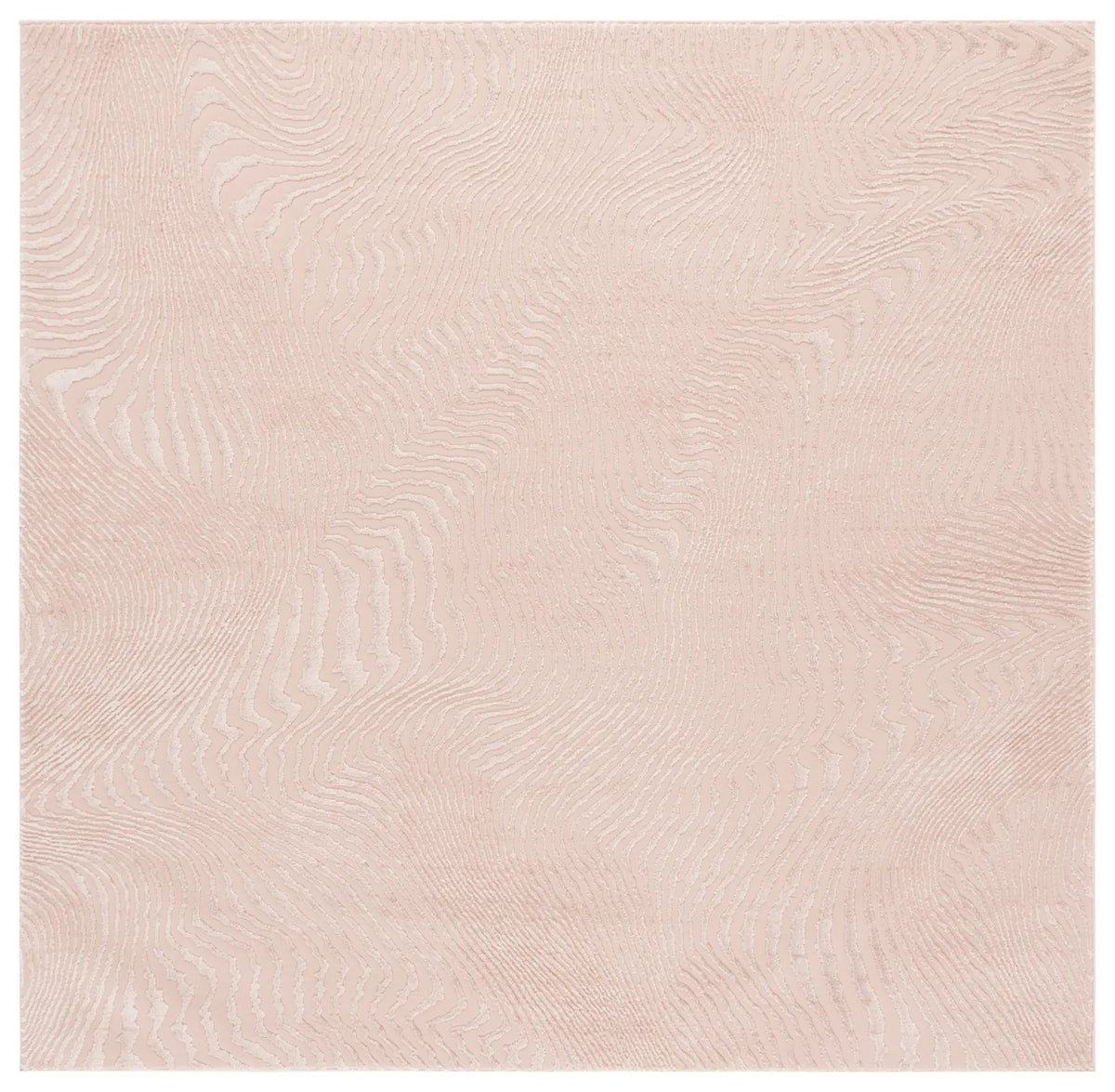 Safavieh Revive 6'-7" x 6'-7" Rug in Pink / Ivory