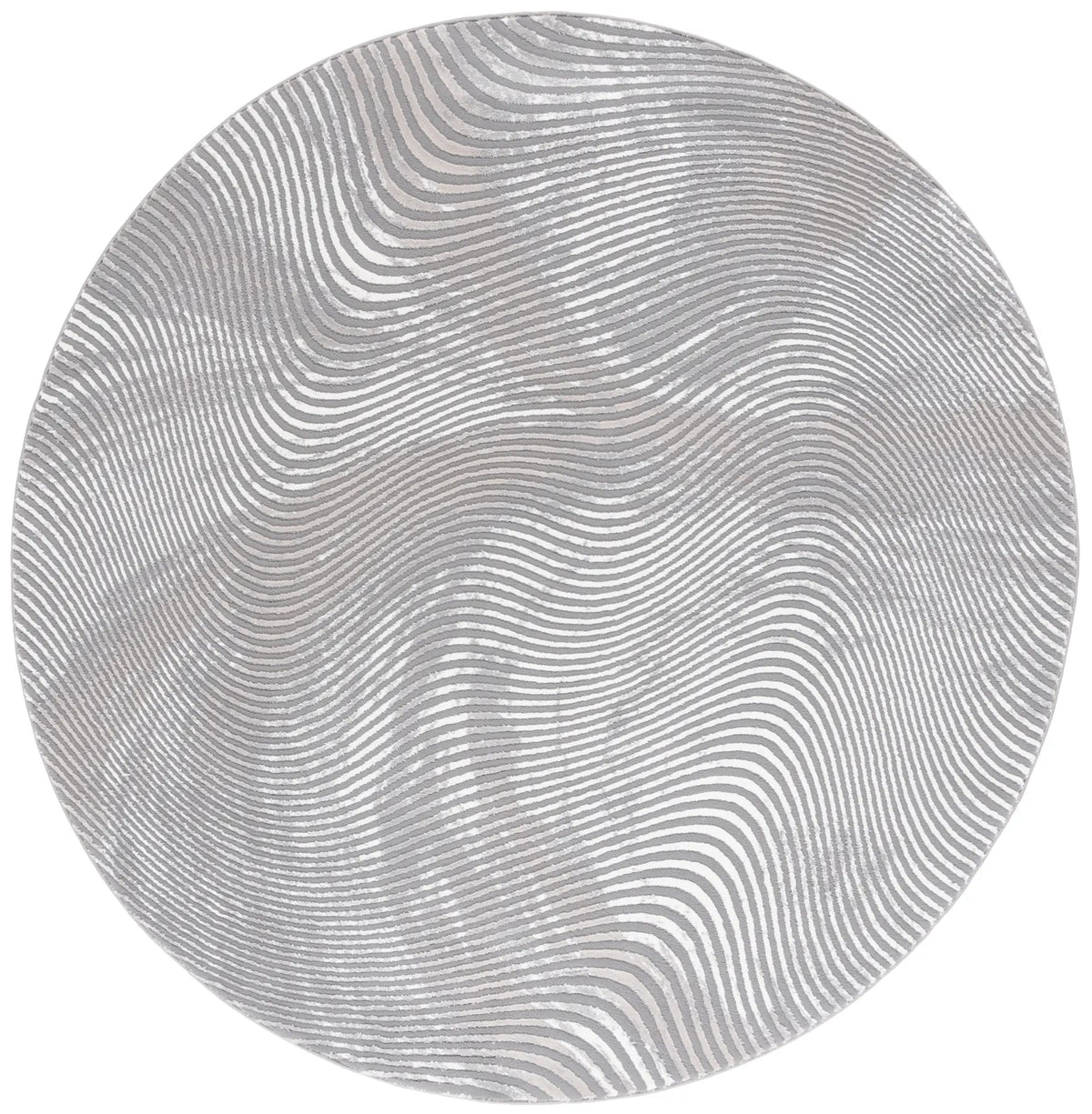 Safavieh Revive 6'-7" x 6'-7" Rug in Grey