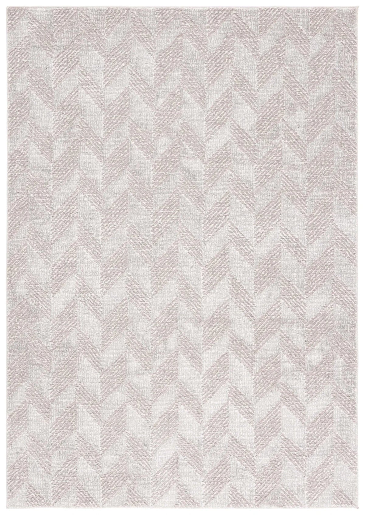 Safavieh Revive 4'-0" x 6'-0" Rug in Taupe / Ivory