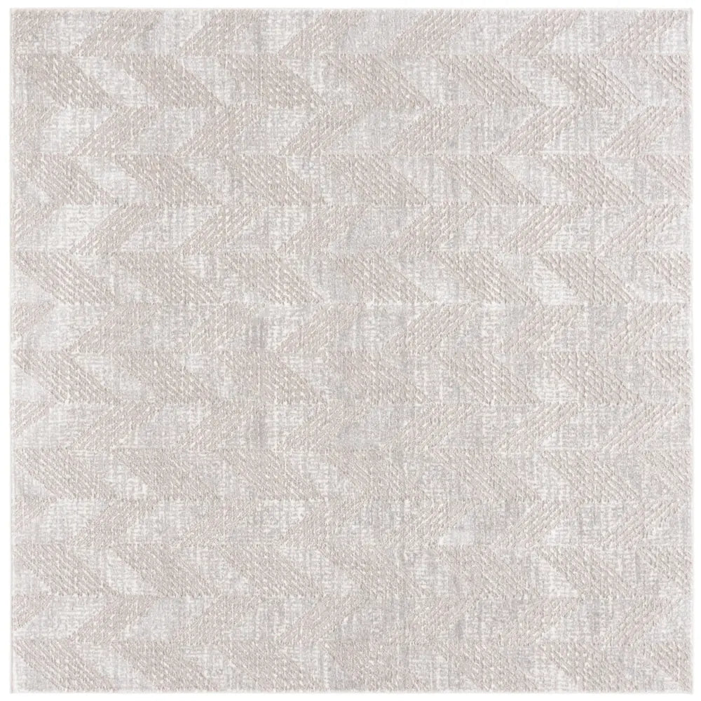 Safavieh Revive 6'-7" x 6'-7" Rug in Taupe / Ivory