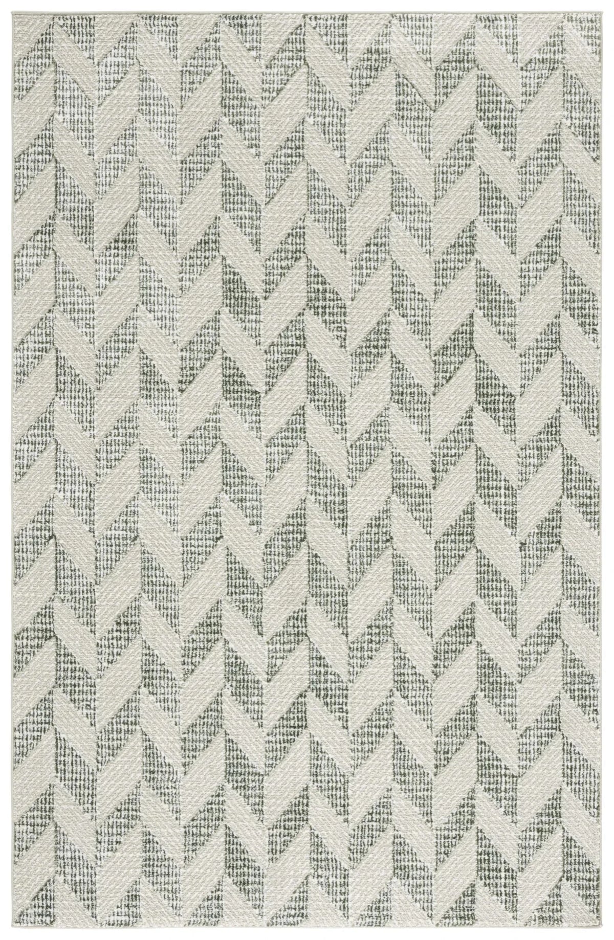 Safavieh Revive 4'-0" x 6'-0" Rug in Sage / Ivory