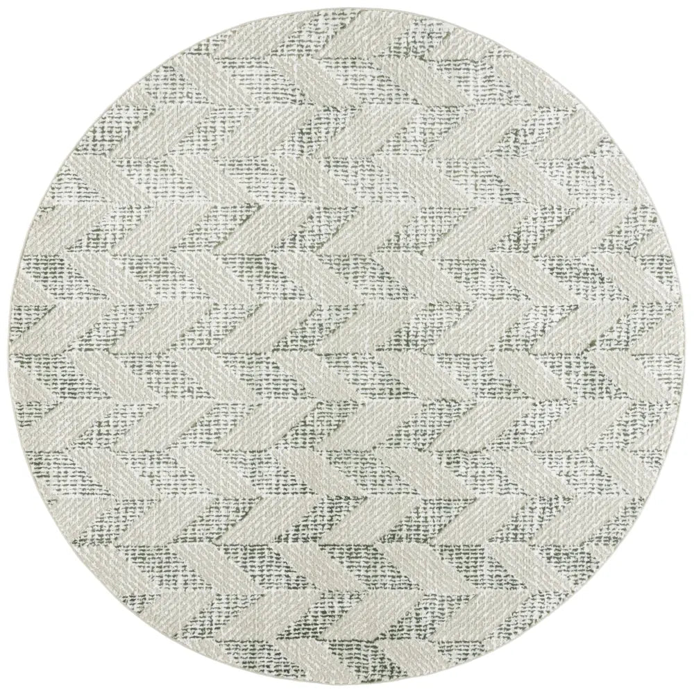 Safavieh Revive 6'-7" x 6'-7" Rug in Sage / Ivory