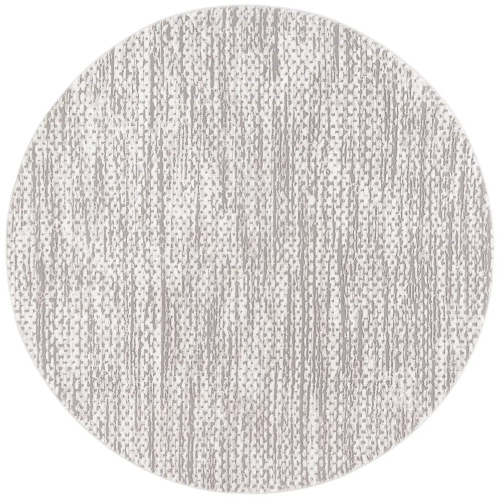 Safavieh Revive 6'-7" x 6'-7" Rug in Taupe / Ivory