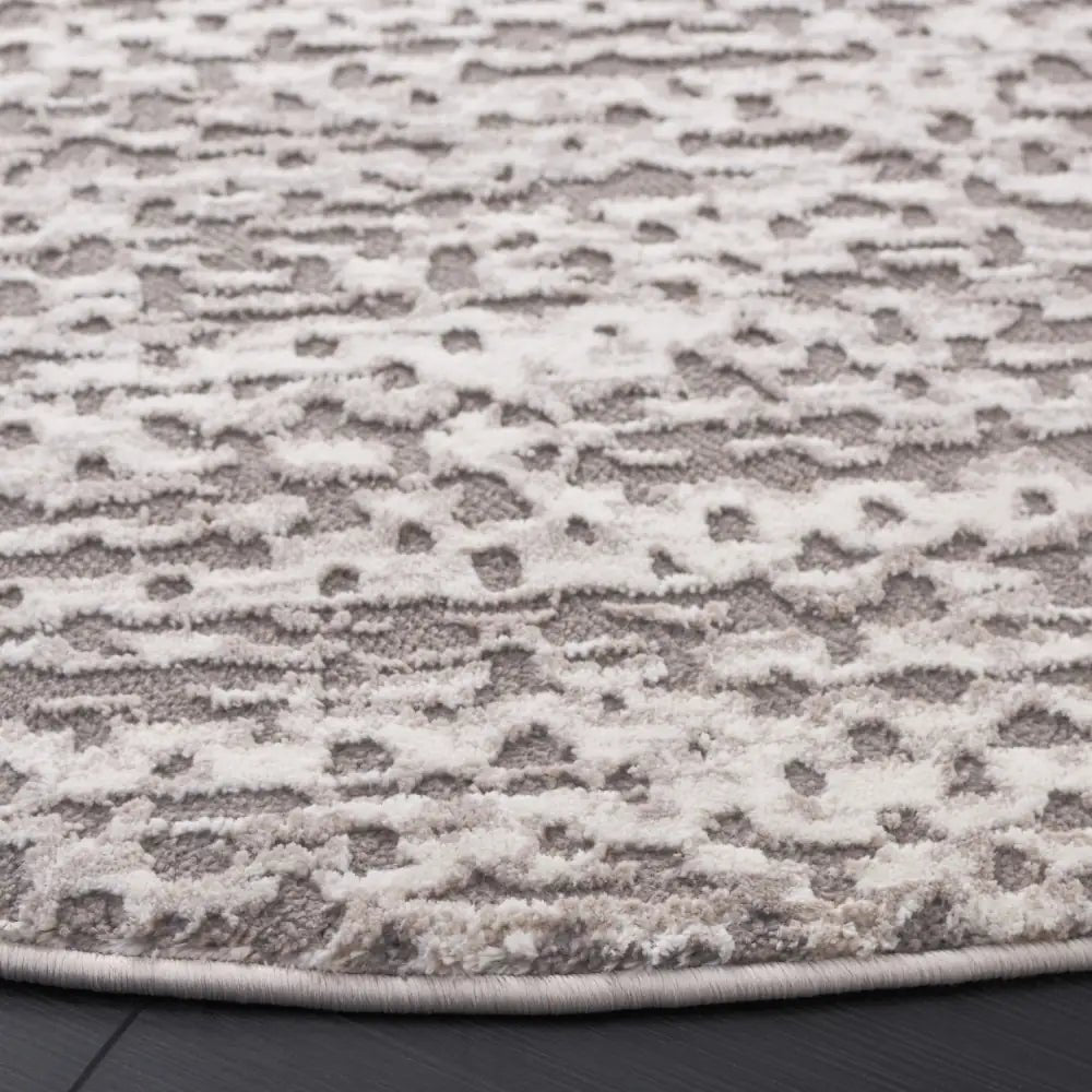 Safavieh Revive 6'-7" x 6'-7" Rug in Taupe / Ivory