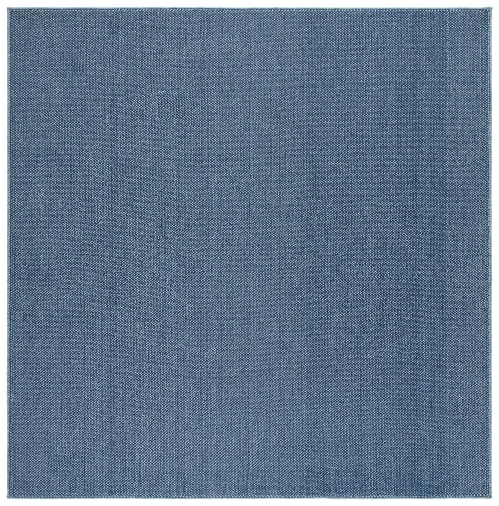 Safavieh River 6'-7" x 6'-7" Rug in Blue / Navy