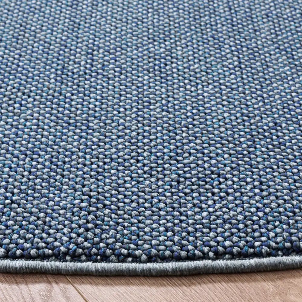 Safavieh River 6'-7" x 6'-7" Rug in Blue / Navy