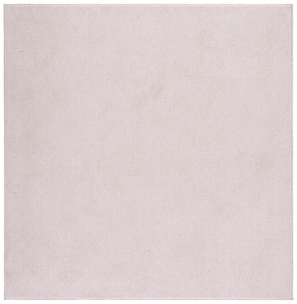 Safavieh River 6'-7" x 6'-7" Rug in Pink / Ivory