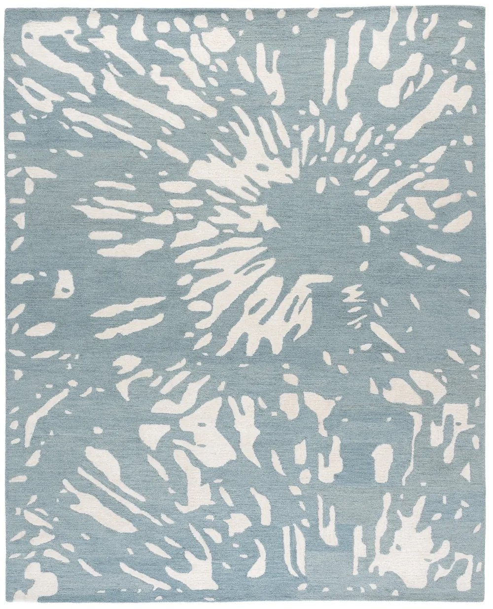 Safavieh Rodeo Drive 8'-0" x 10'-0" Rug in Ivory / Blue