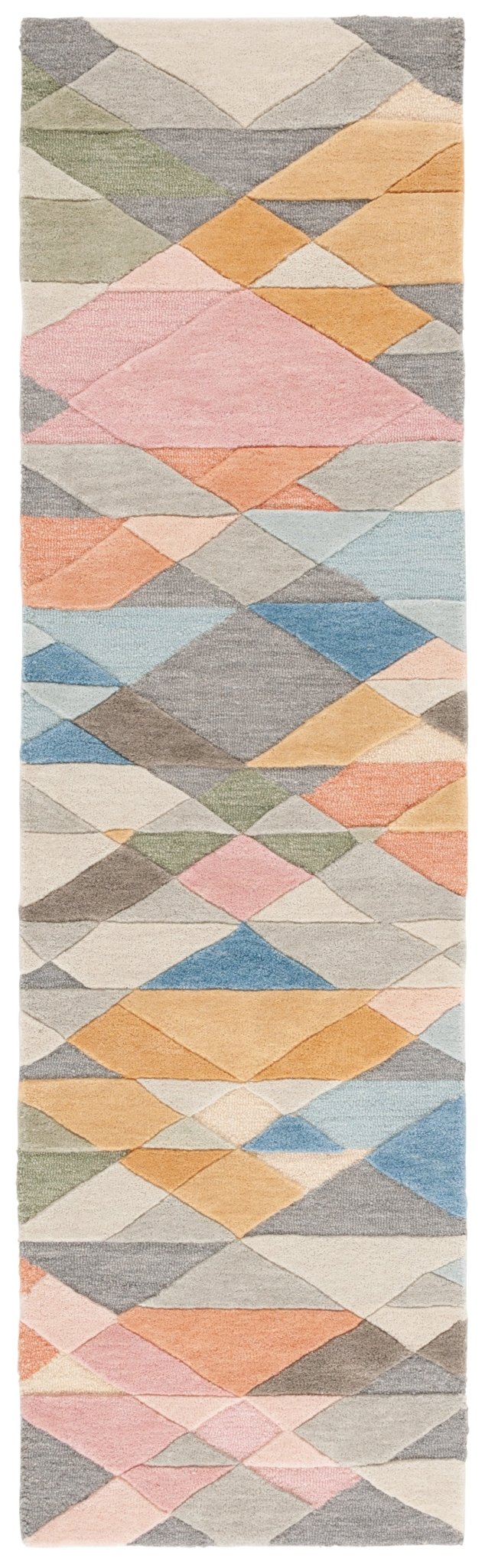Safavieh Rodeo Drive Rd454F Grey/Blush Rug.