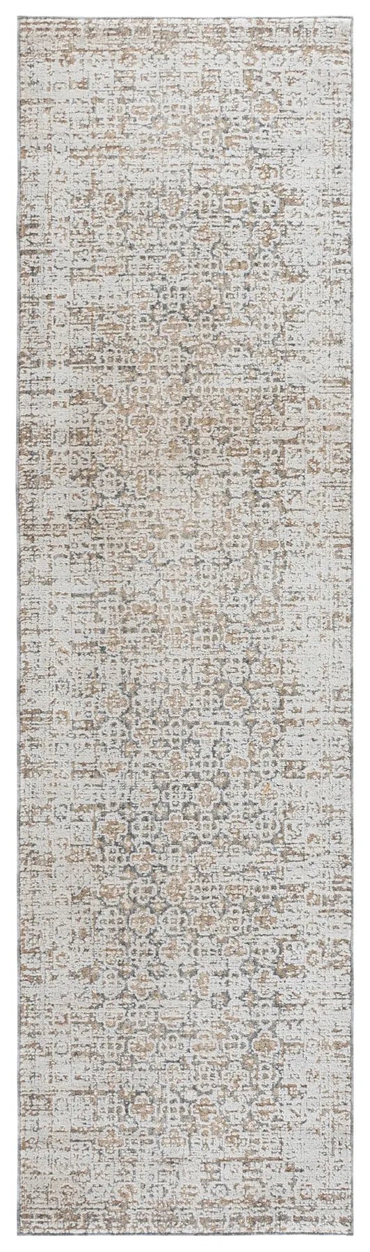 Safavieh Romance 300 2'-0" x 8'-0" Rug in Ivory / Grey Brown