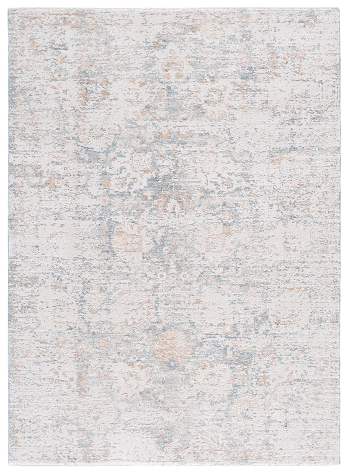 Safavieh Romance 300 5'-3" x 7'-6" Rug in Blue / Beige Ivory