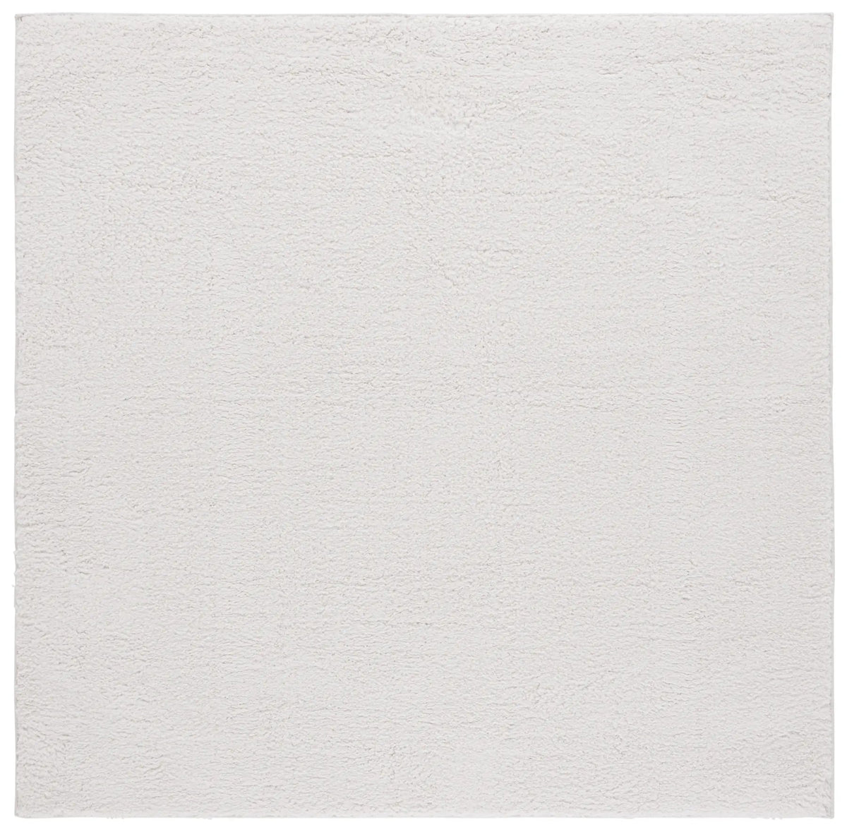 Safavieh Rumi Shag 6'-7" x 6'-7" Rug in Ivory