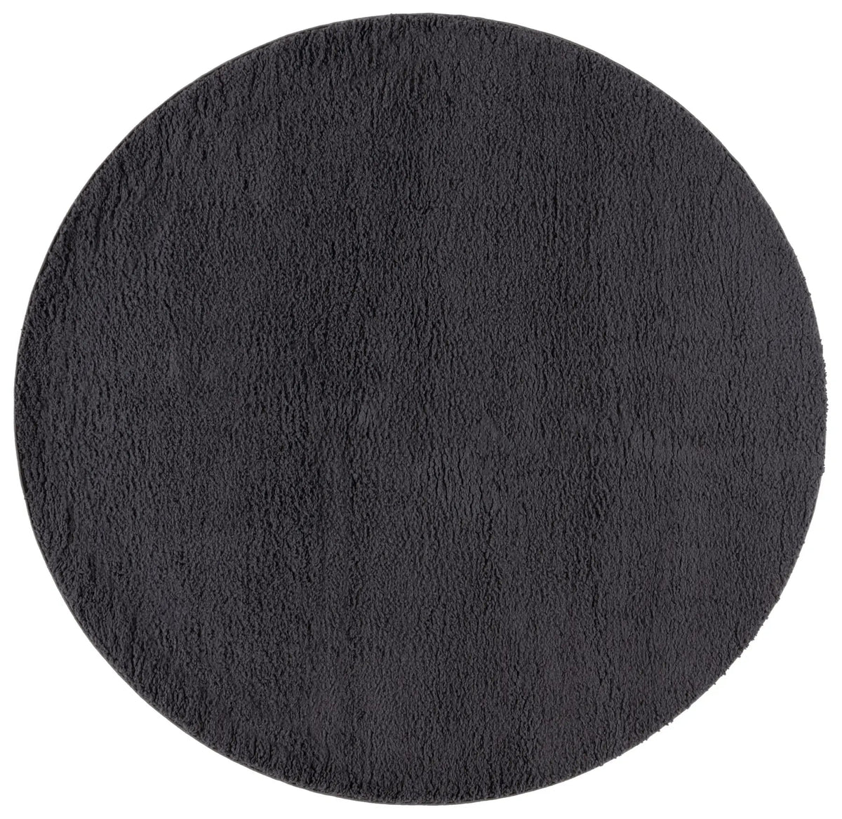 Safavieh Rumi Shag 6'-7" x 6'-7" Rug in Charcoal