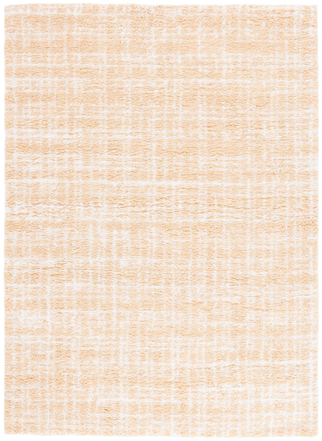 Safavieh Rumi Shag Rms136D Gold/Ivory Rug.
