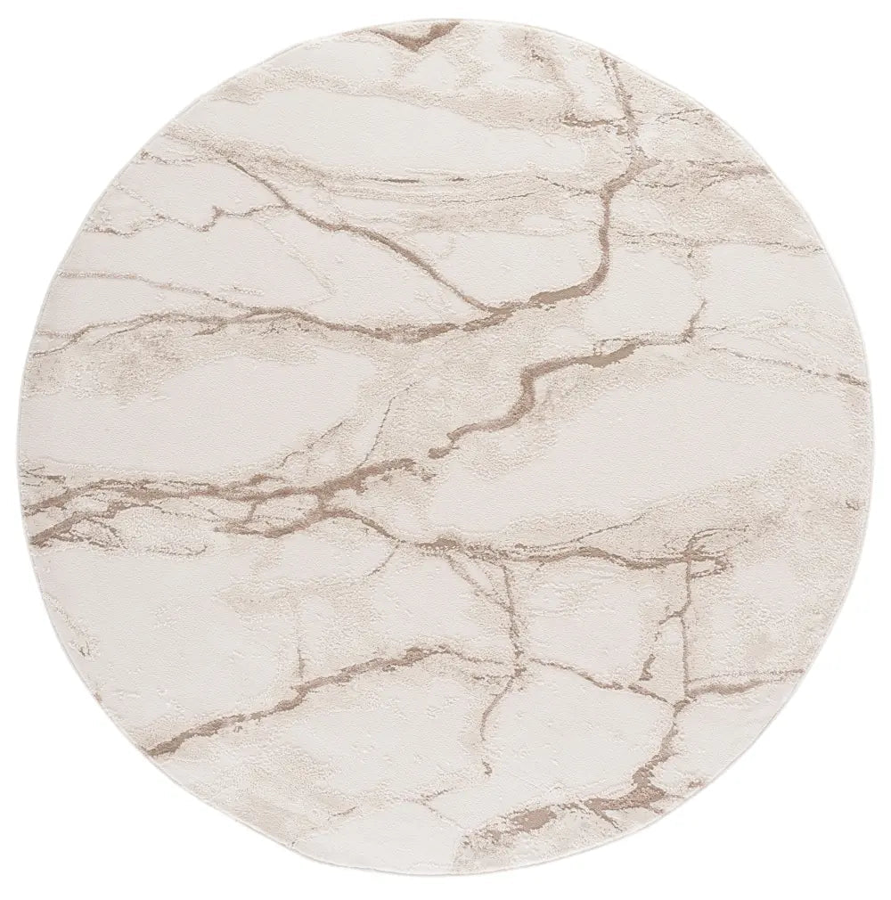 Safavieh Sable 6'-7" x 6'-7" Rug in Ivory / Beige