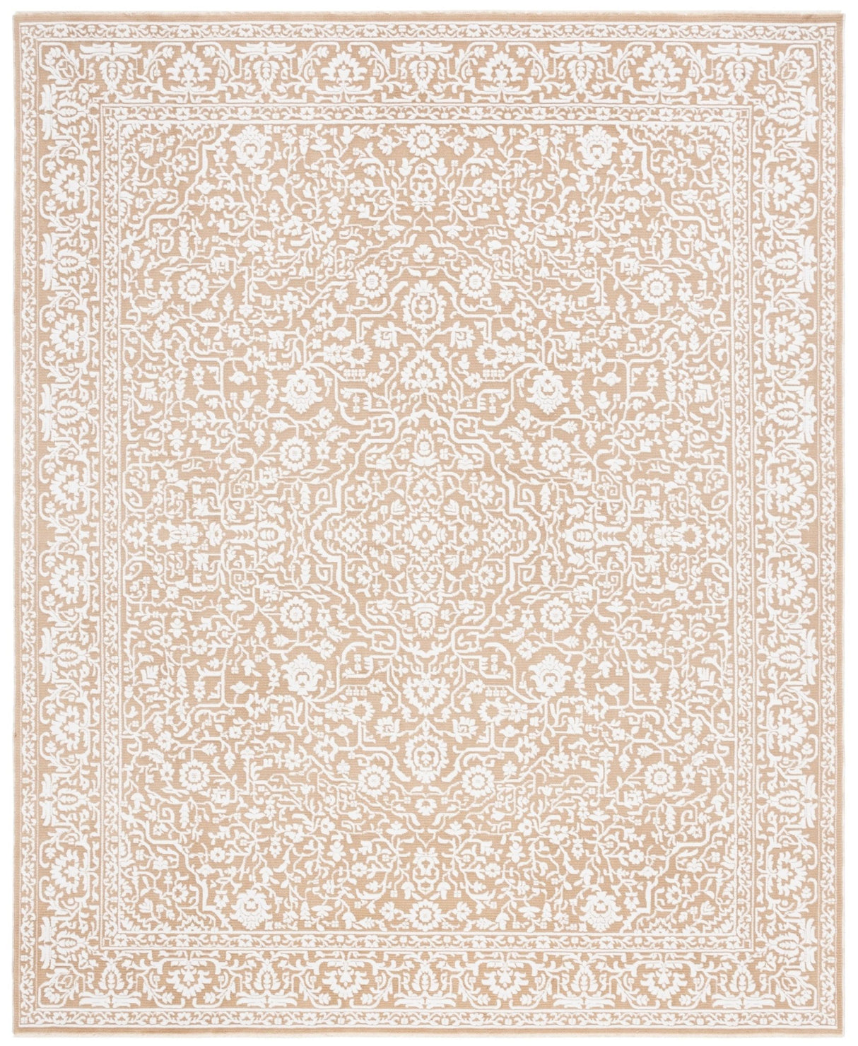 Safavieh Sabrina Sbr847D Gold/Ivory Rug.