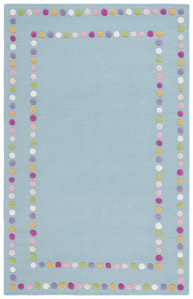 Safavieh Safavieh Kids Sfk928M Blue/Pink Rug.
