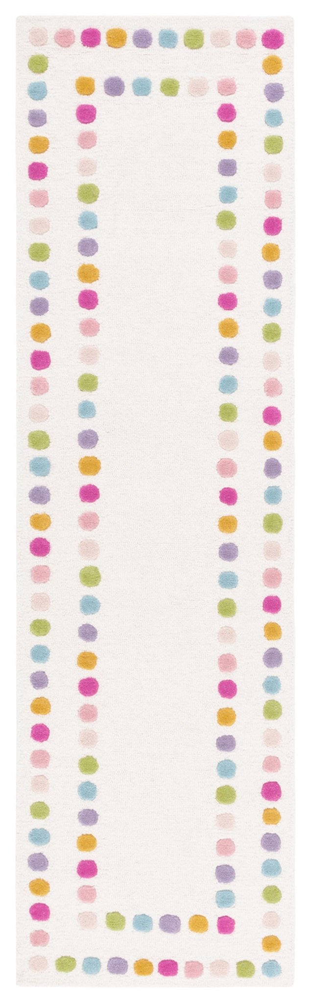 Safavieh Safavieh Kids Sfk928U Ivory/Pink Rug.