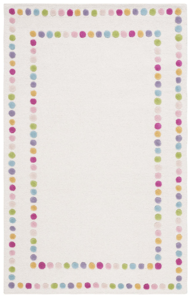 Safavieh Safavieh Kids Sfk928U Ivory/Pink Rug.