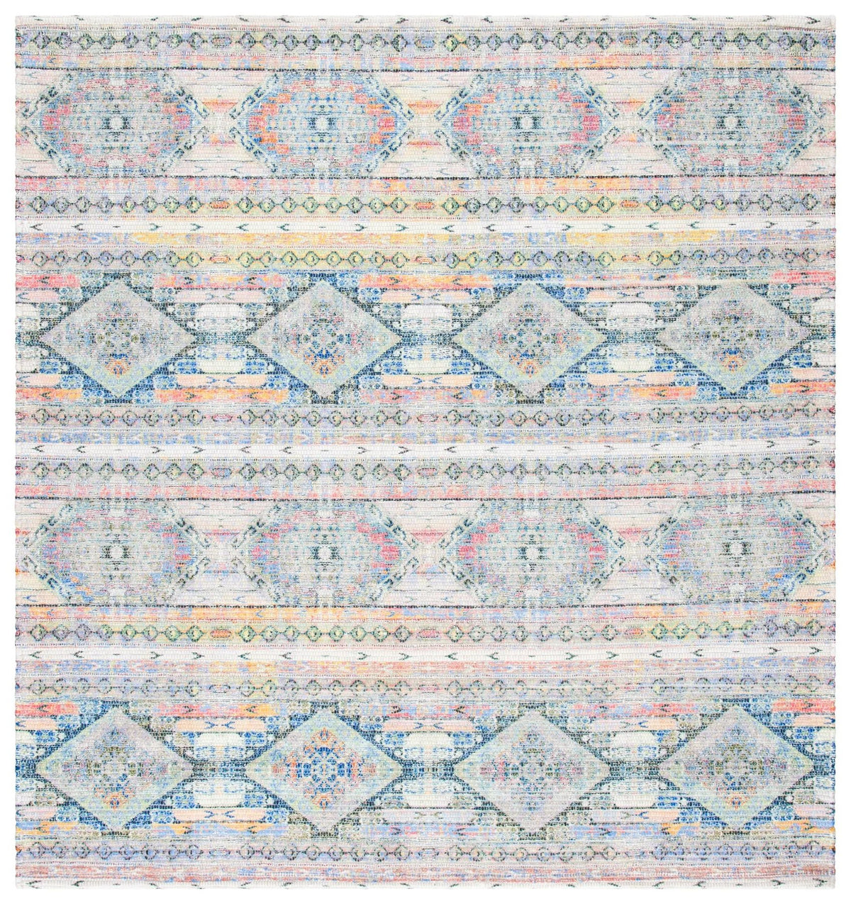 Safavieh Saffron 6'-0" x 6'-0" Rug in Cream / Blue