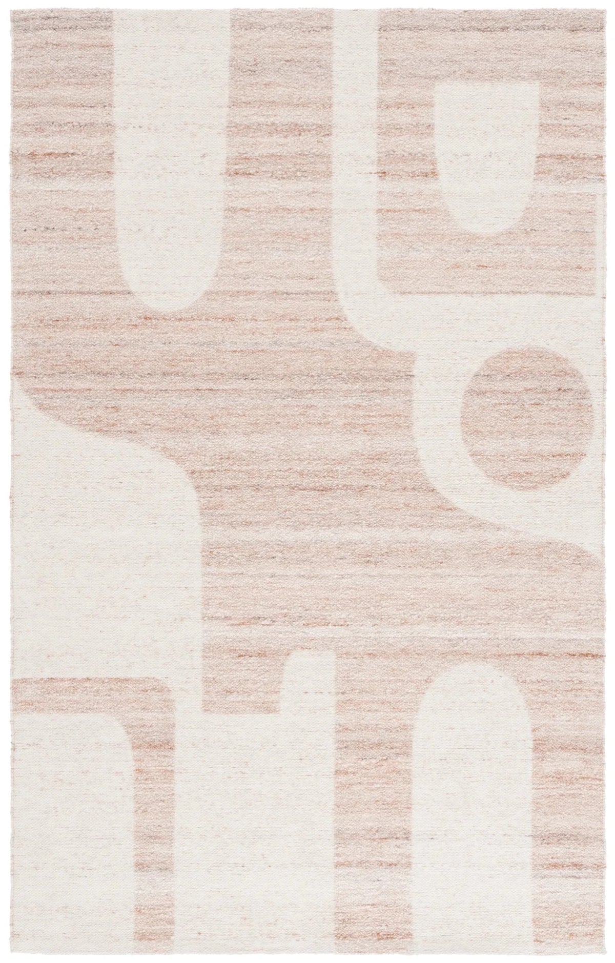 Safavieh Sahara 4'-0" x 6'-0" Rug in Natural / Ivory