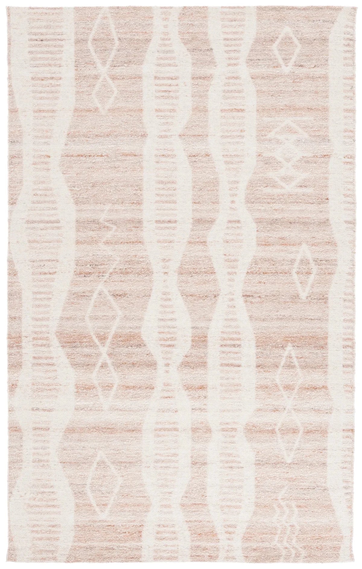 Safavieh Sahara 4'-0" x 6'-0" Rug in Natural / Ivory