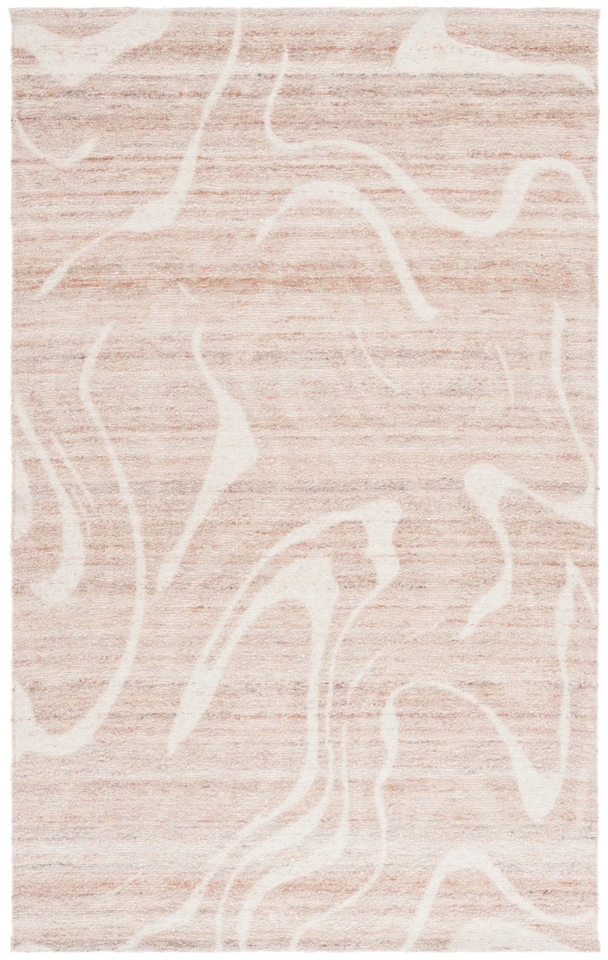 Safavieh Sahara 4'-0" x 6'-0" Rug in Natural / Ivory