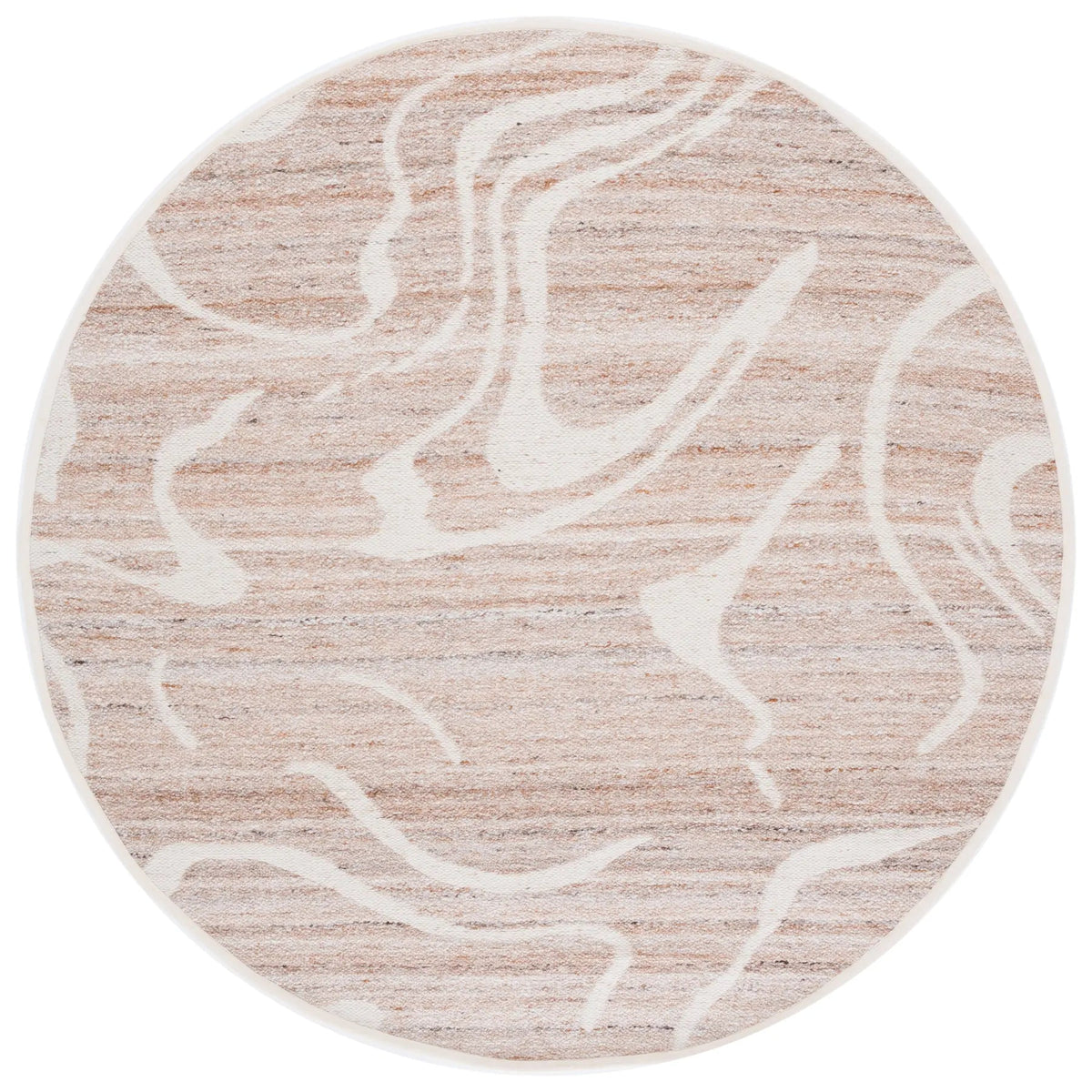 Safavieh Sahara 6'-0" x 6'-0" Rug in Natural / Ivory
