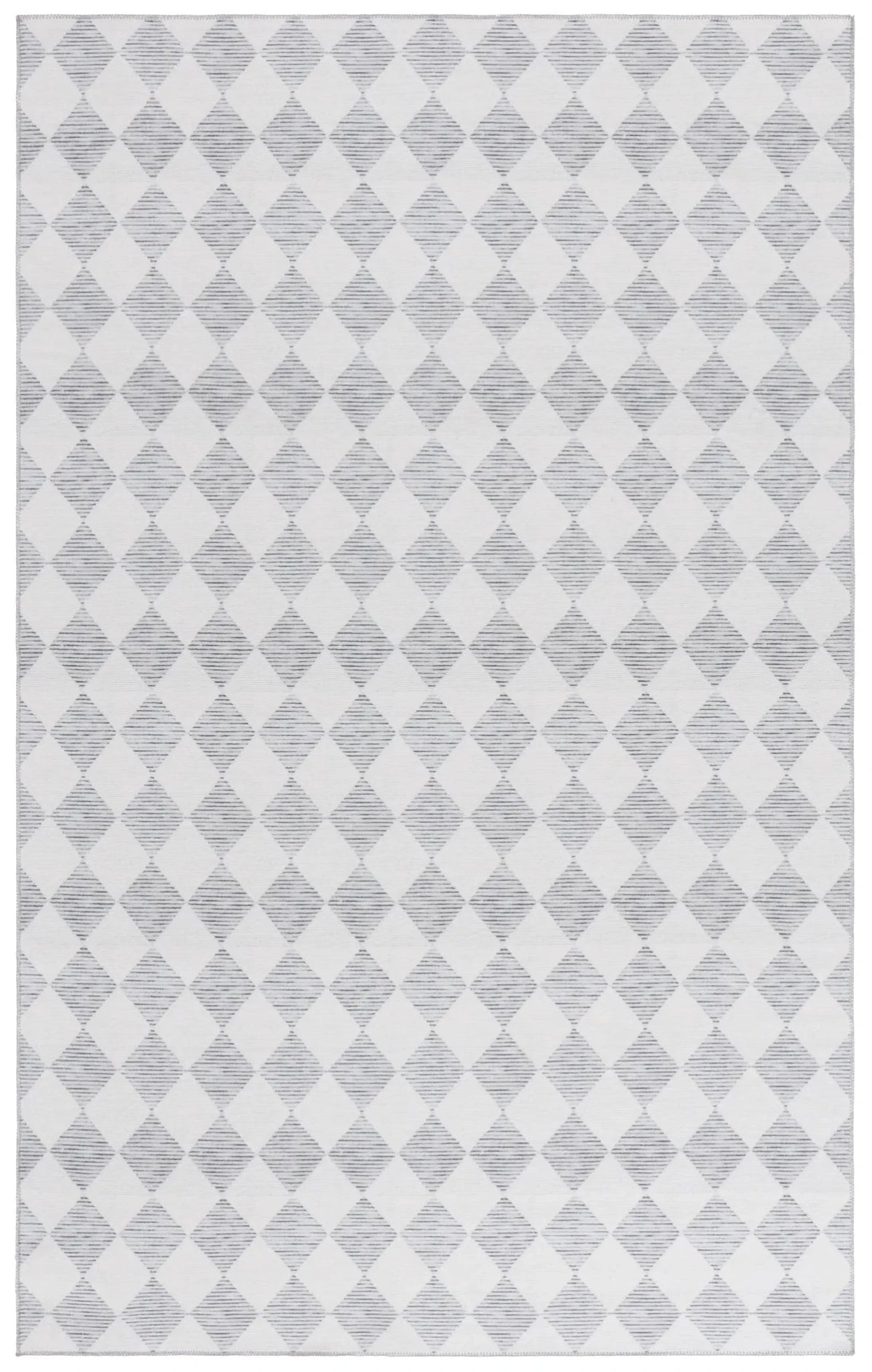 Safavieh Santa Clara 300 4'-0" x 6'-0" Rug in Grey / Ivory