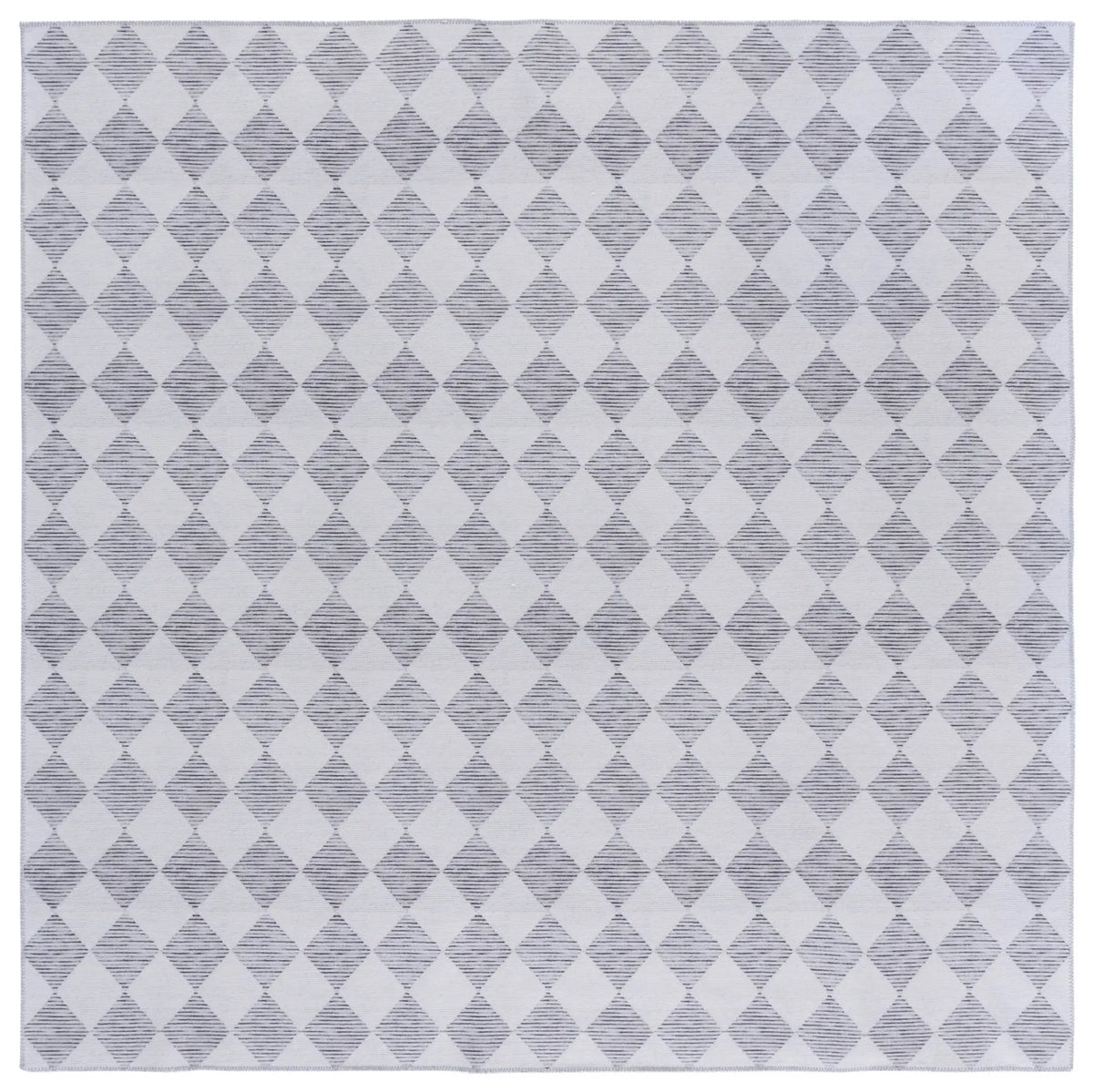 Safavieh Santa Clara 300 6'-0" x 6'-0" Rug in Grey / Ivory