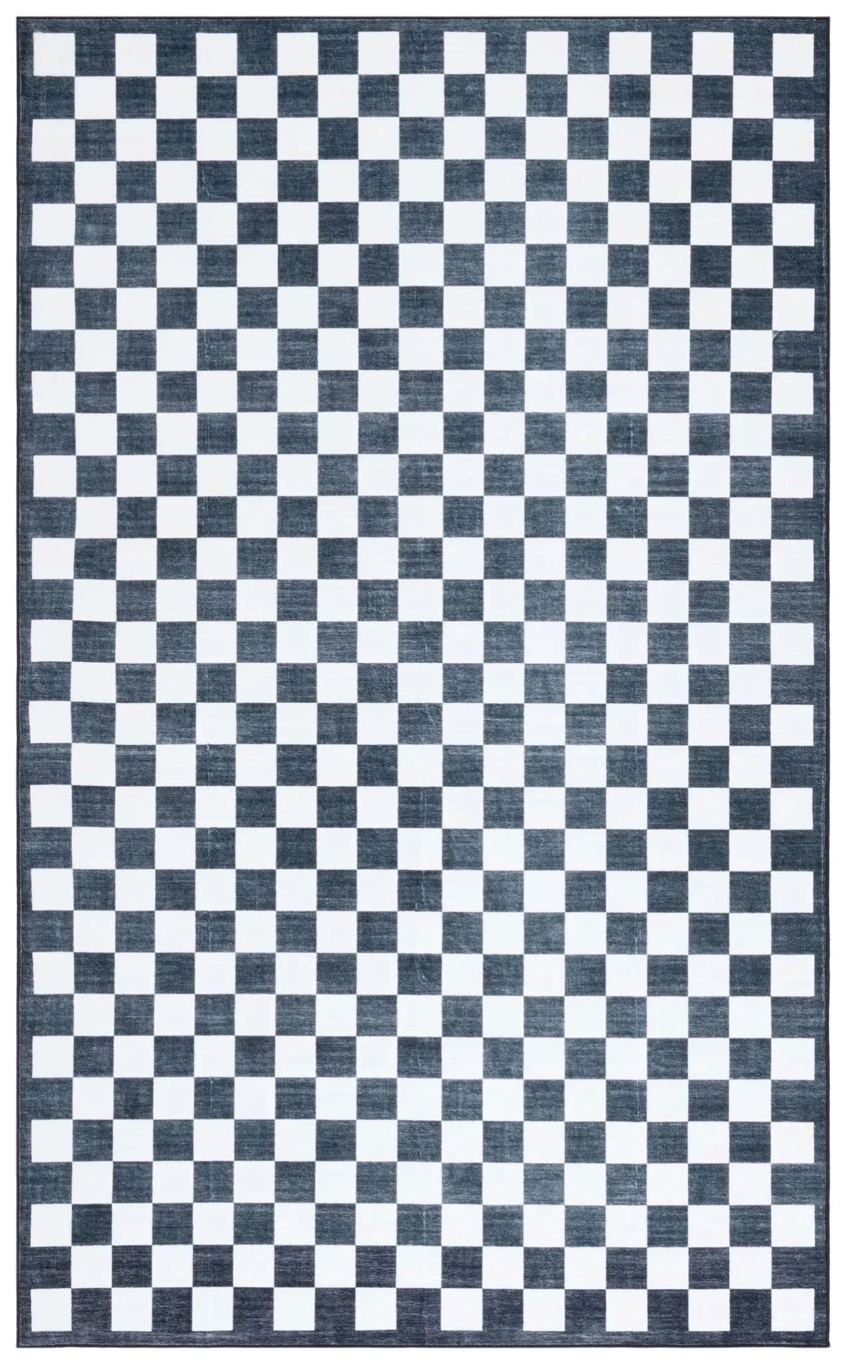 Safavieh Santa Clara 4'-0" x 6'-0" Rug in Ivory / Black