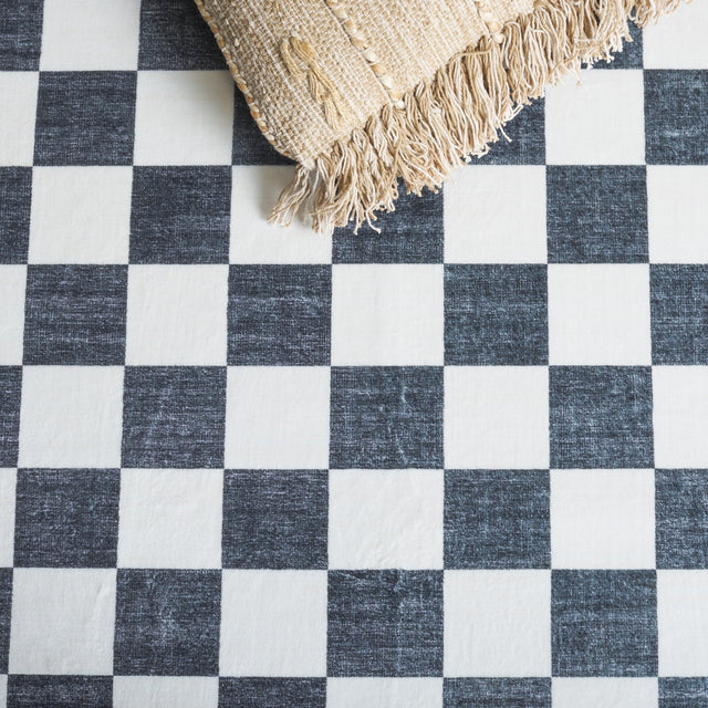 Safavieh Santa Clara Scl937A Ivory/Black Rug.