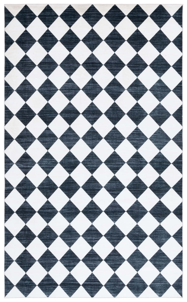 Safavieh Santa Clara Scl938A Ivory/Black Rug.