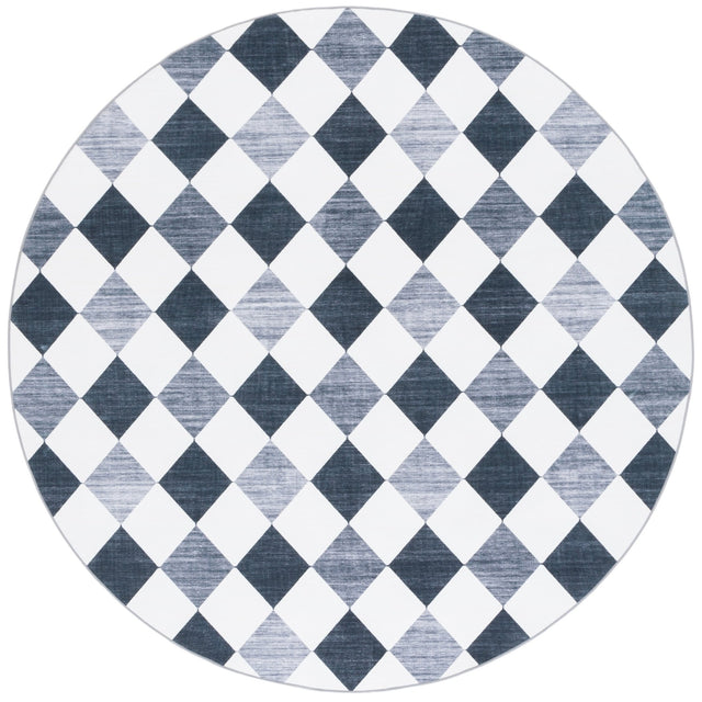 Safavieh Santa Clara Scl938D Ivory/Grey Black Rug.