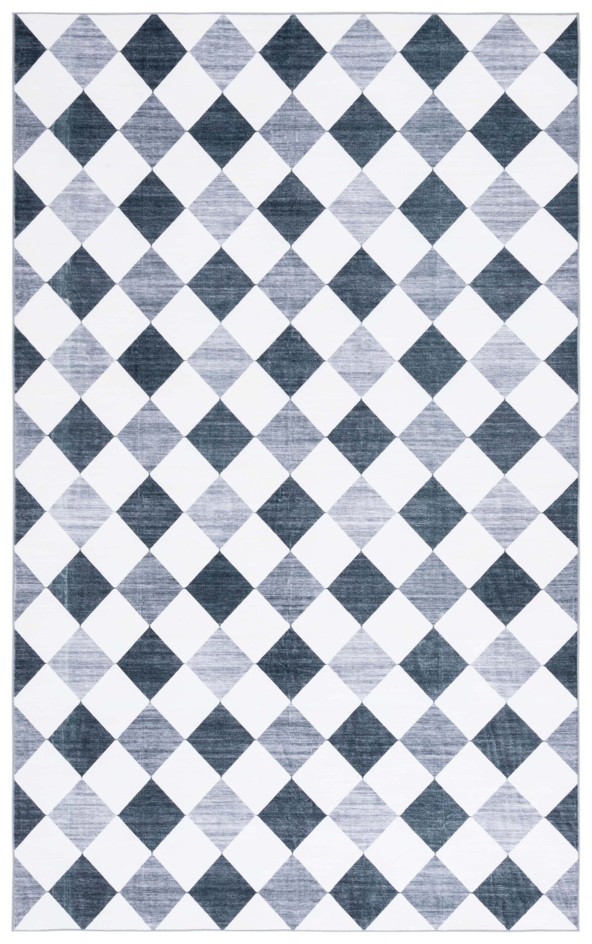 Safavieh Santa Clara Scl939B Ivory/Grey Black Rug.
