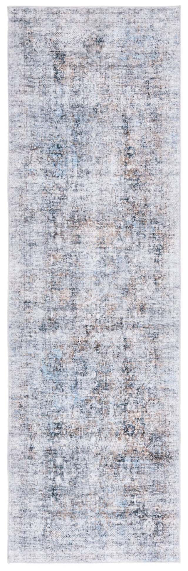 Safavieh Santa Monica Stm539B Beige/Charcoal Rug.