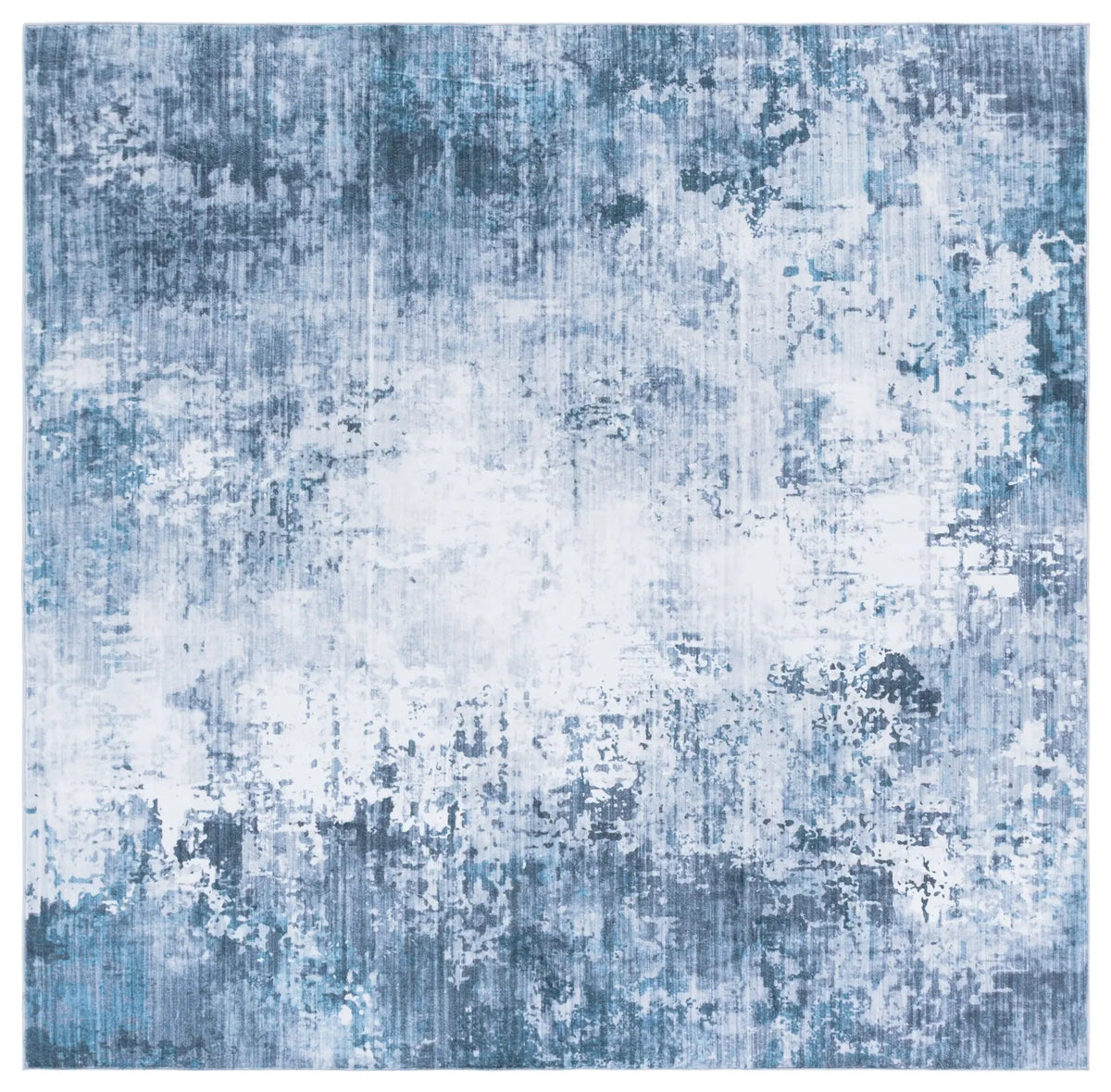 Safavieh Santa Monica 6'-0" x 6'-0" Rug in Green / Grey