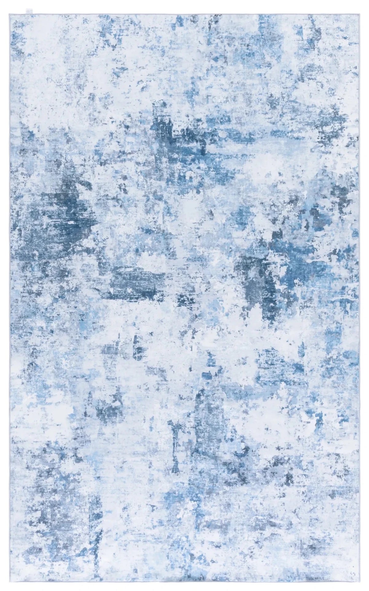 Safavieh Santa Monica 4'-0" x 6'-0" Rug in Ivory / Teal